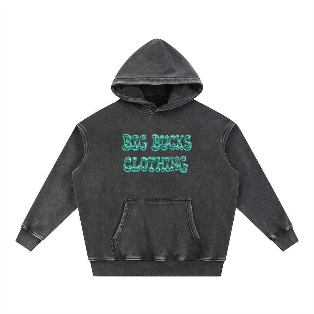 “Get paid” Oversize Hoodie