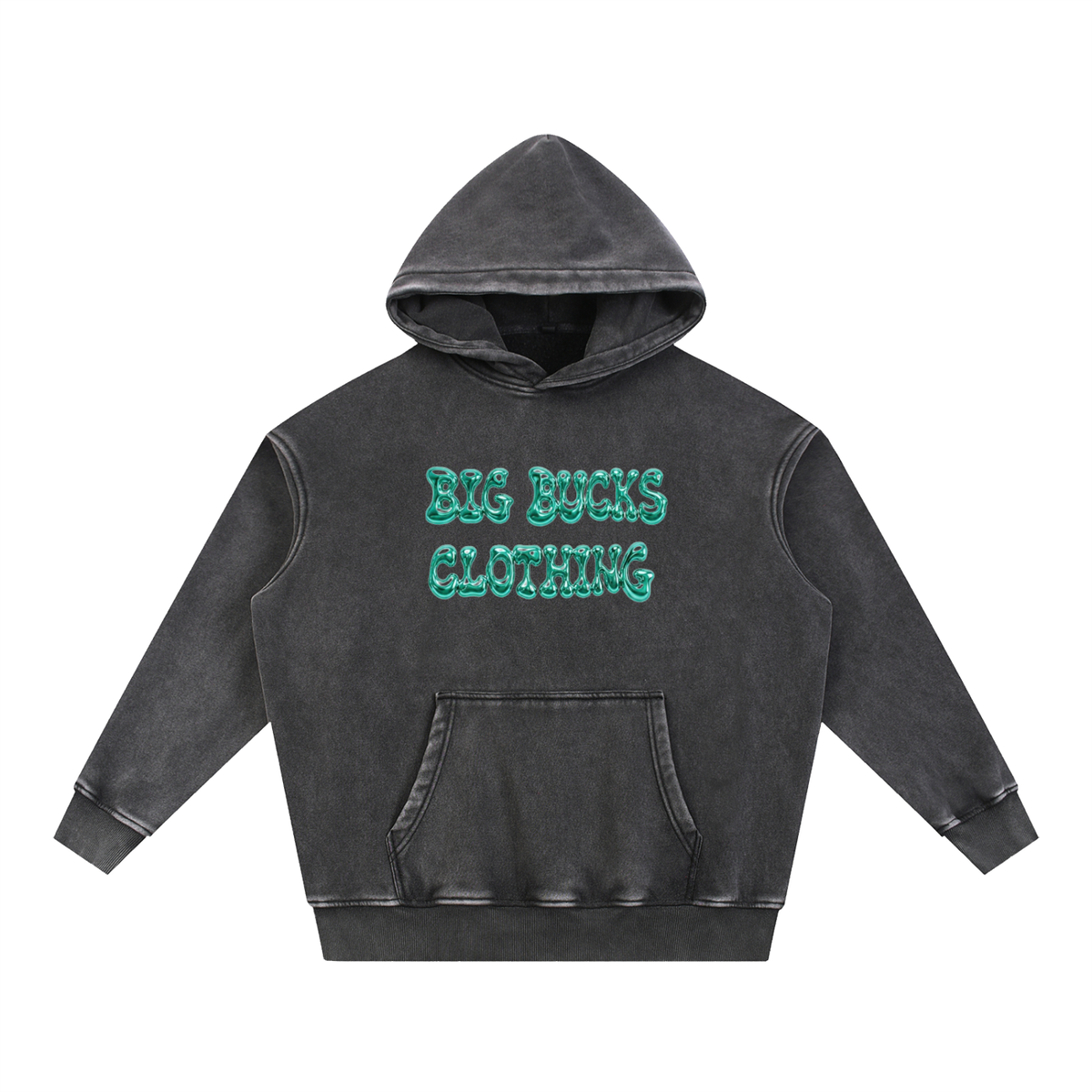 “Get paid” Oversize Hoodie
