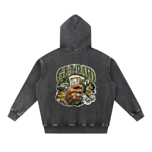 “Get paid” Oversize Hoodie