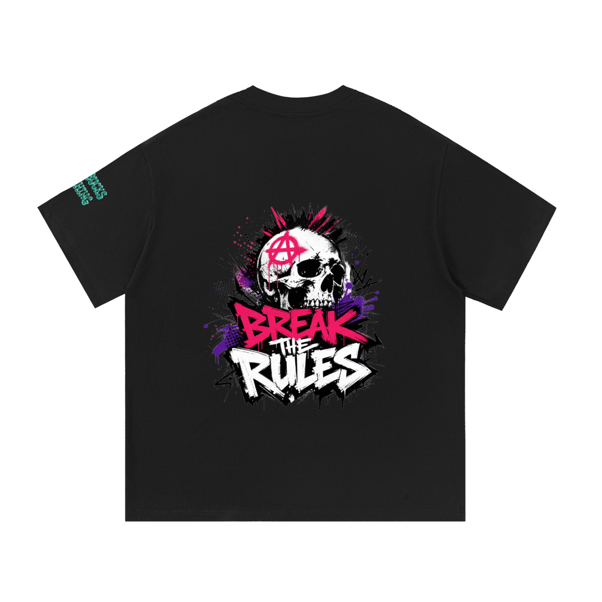 “Break the rules” Cotton Shirt