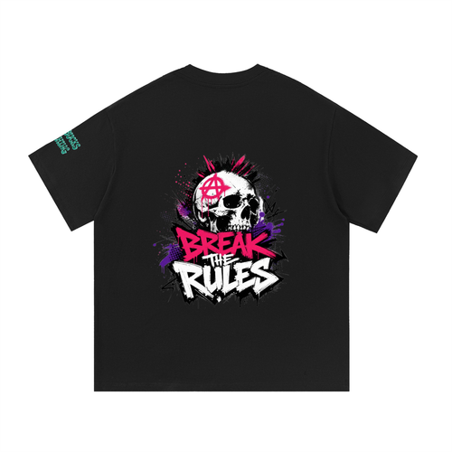 “Break the rules” Cotton Shirt